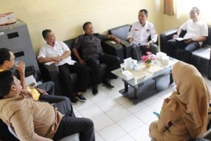 Rapat Koordinasi (Rakor) Persiapan  Rekapitulasi Penghitungan Suara  Tingkat Kabupaten